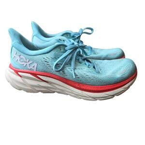 Hoka One One Women's Clifton 8 running shoes size 7.5 B No Insoles